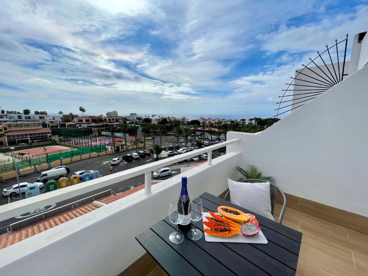 Malibu Park 3079 - Ocean View Studio Costa Adeje  Bagian luar foto
